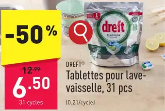 Tablettes pour lave vaisselle, 31 pcs