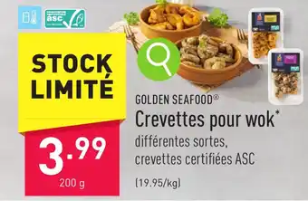 Crevettes pour wok 200 g