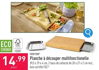 Planche à découper multifonctionelle