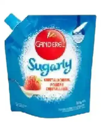 Colruyt Canderel Sugarly kristalkorrel 250 g aanbieding