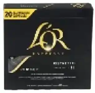 Colruyt L'Or Espresso Ristretto aanbieding