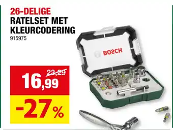 26-DELIGE RATELSET MET KLEURCODERING