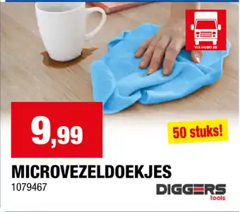 Hubo MICROVEZELDOEKJES aanbieding