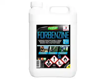 Hubo Forever forbenzine 2-takt benzine 5l aanbieding