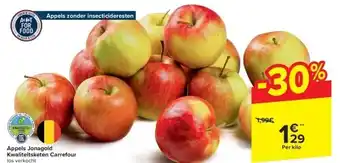 Carrefour Appels jonagold kwaliteitsketen carrefour aanbieding