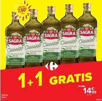 Olijfolie sagra