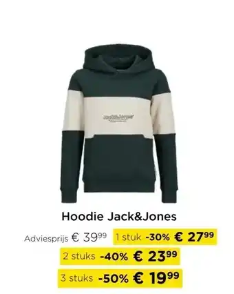 Molecule Hoodie jack&jones aanbieding