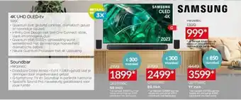 Selexion Samsung 4k uhd oled-tv aanbieding