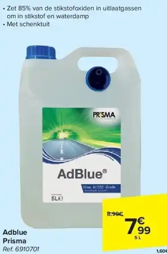 Carrefour Adblue prisma aanbieding