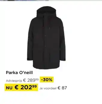 Molecule Parka o'neill aanbieding