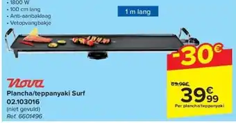 Plancha/teppanyaki surf 02.103016