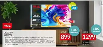 Tcl qled tv