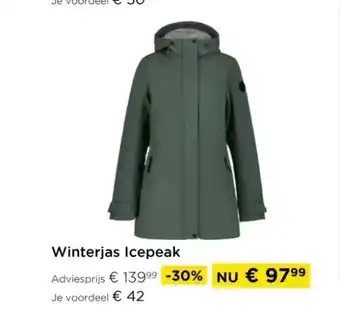 Winterjas icepeak