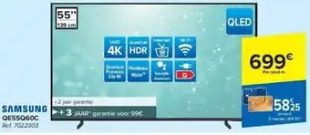 Carrefour Samsaung uhd 4k led tv aanbieding