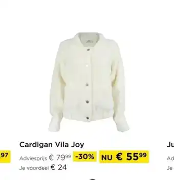 Cardigan vila joy