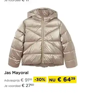 Molecule Jas mayoral aanbieding