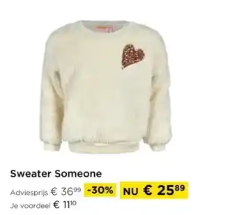 Molecule Sweater someone aanbieding