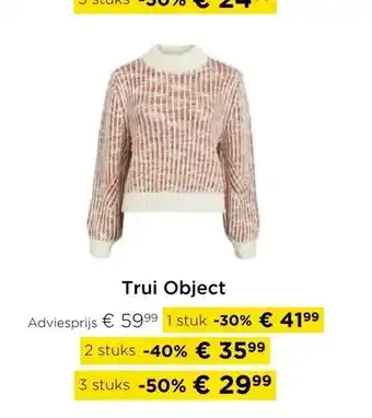 Molecule Trui object aanbieding