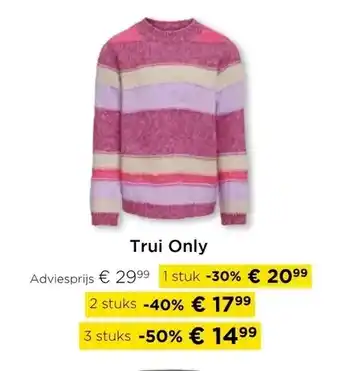 Molecule Trui only aanbieding