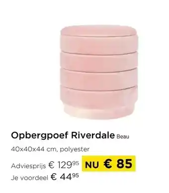 Molecule Opbergpoef riverdale beau aanbieding
