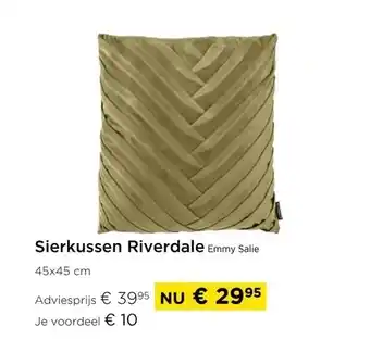 Molecule Sierkussen riverdale emmy salie aanbieding