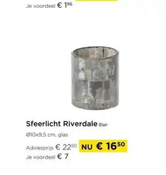 Molecule Sfeerlicht riverdale blair aanbieding