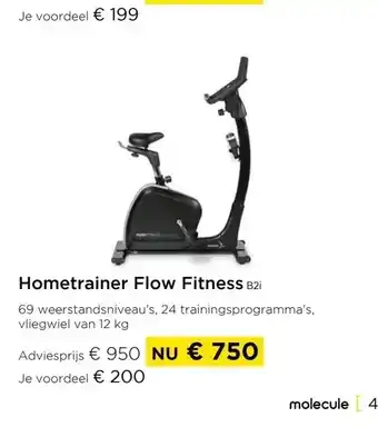 Hometrainer flow fitness 82i