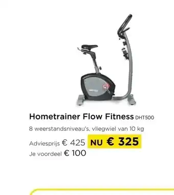 Molecule Hometrainer flow fitness dht500 aanbieding