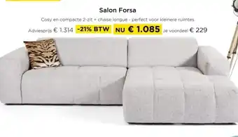 Molecule Salon forsa aanbieding
