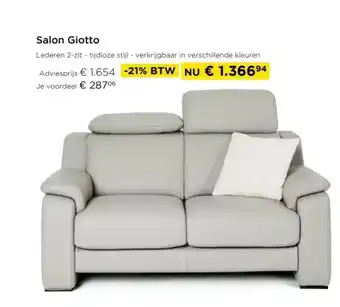 Molecule Salon giotto aanbieding
