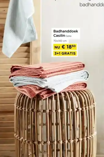 Badhanddoek casilin como