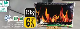 Cora EiFuel Pellets 15kg aanbieding