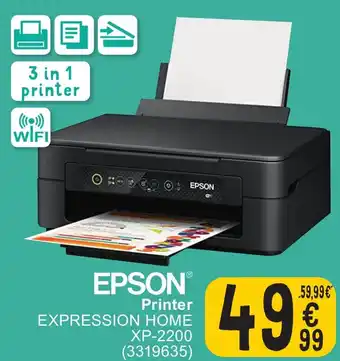 EPSON Printer EXPRESSION HOME XP-2200