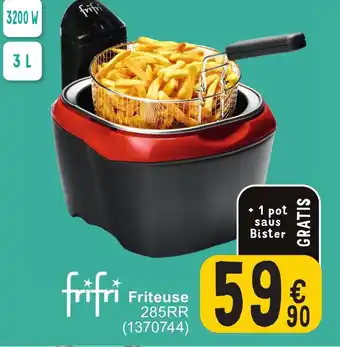 frifri Friteuse 285RR (1370744) 3200w