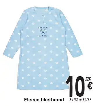 Cora Fleece likethemd aanbieding