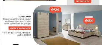 Krea Slaapkamer aanbieding