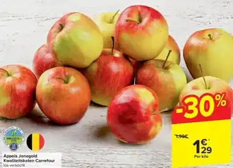 Carrefour Appels jonagold kwaliteitsketen carrefour aanbieding