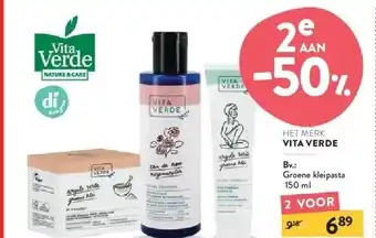 VITA VERDE Groene kleipasta 150 ml