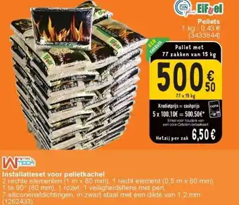 Cora Pellets aanbieding