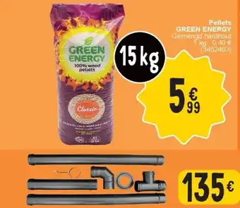 Cora Pellets green energy aanbieding