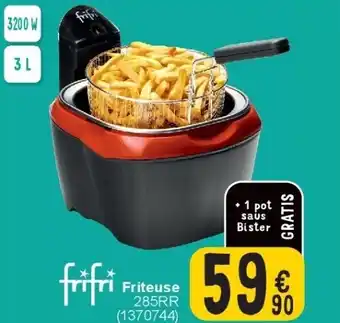 Cora Friteuse 285rr aanbieding