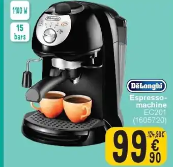 Cora Espressomachine ec201 aanbieding