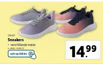 Lidl Sneakers aanbieding