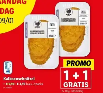 Kalkoenschnitzel