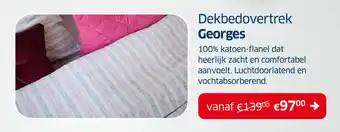 Dekbedovertrek Georges