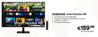 CompuDeals SAMSUNG Smart Monitor M5 aanbieding