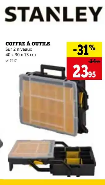 COFFRE À OUTILS
