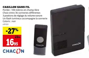 Dema CARILLON SANS FIL aanbieding