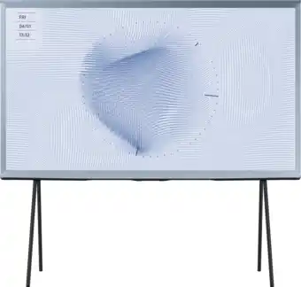 Coolblue Samsung the serif 43ls01b blue aanbieding
