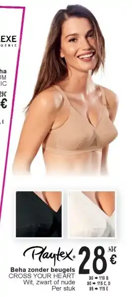 Cora Beha zonder beugels aanbieding